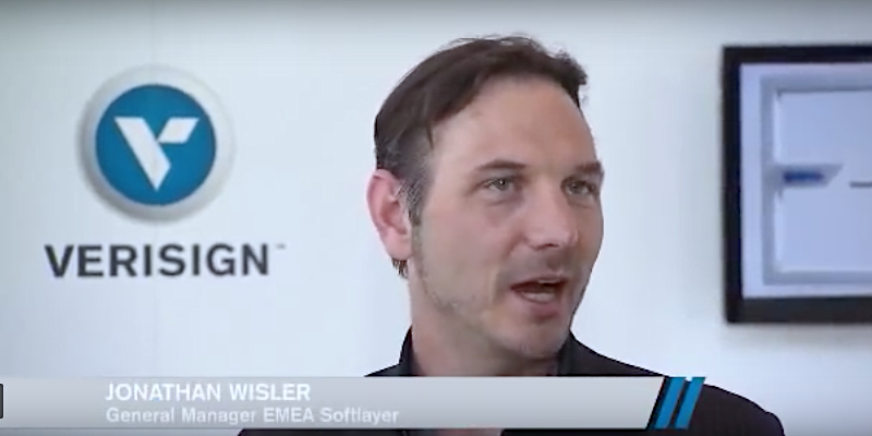 Video-Interview: Jonathan Wisler, Softlayer