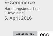 „Handlungsbedarf für E-Invoicing?“