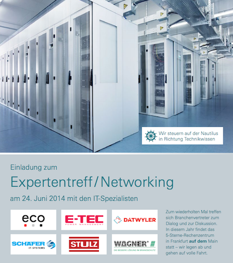 Datacenter-Experten nehmen Kurs auf die Zukunft