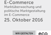 Marktüberwachung und politische Marktgestaltung im E-Commerce