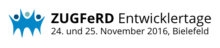 ZUGFeRD Entwicklertage 2016