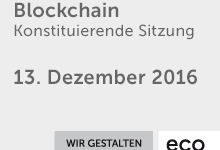 Konstituierende Sitzung der Kompetenzgruppe Blockchain