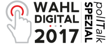 Wahl/Digital 2017: eco fordert weniger Technik-Pessimismus und mehr positive politische Visionskraft