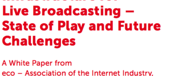 Infrastructure for Live Broadcasting – State of Play and Future Challenges