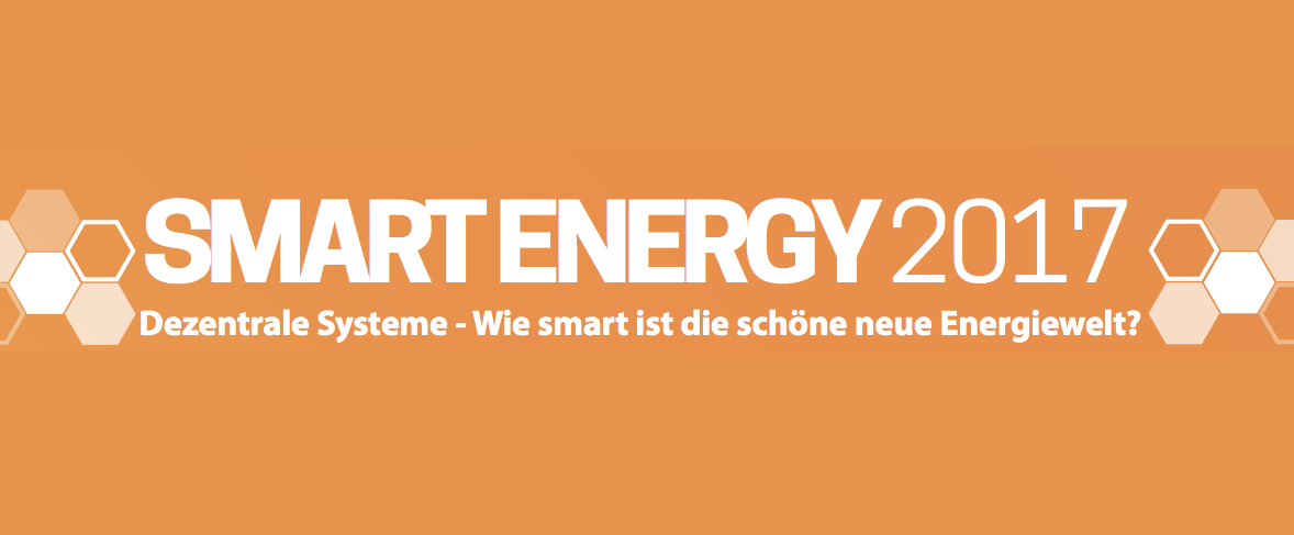 SMART ENERGY 2017 – Fachkonferenz 1