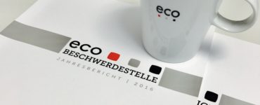 Jahresbericht 2016 dokumentiert erfolgreiche Arbeit der eco Beschwerdestelle