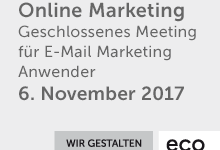 Anwender-Forum – E-Mail-Marketing im Unternehmen umsetzen IV