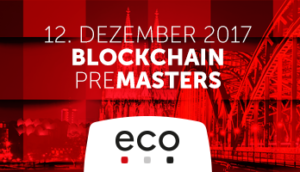 Blockchain-PreMasters am 12.12.2017 in Köln