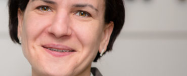 Drei Fragen an ... Nadin Ebel