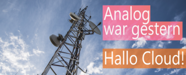 KG Business Communication: Analog war gestern – Hallo Cloud! 1