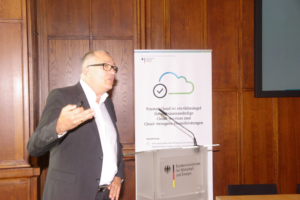 Treffen europäischer Regierungsvertreter und Cloud Label-Initiativen in Berlin 1