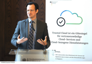 Treffen europäischer Regierungsvertreter und Cloud Label-Initiativen in Berlin