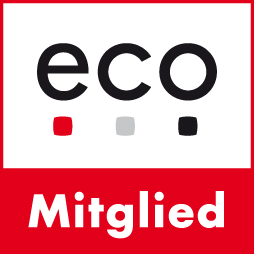 eco ehrt Microsoft und den deutschen Fachverlag für langjährige Mitgliedschaft