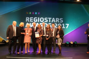 NRW-Projekt Smart Service Power gewinnt EU RegioStars Award
