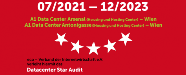 RZ Arsenal + RZ Antonigasse – A1 Telekom Austria AG (Interconnected)
