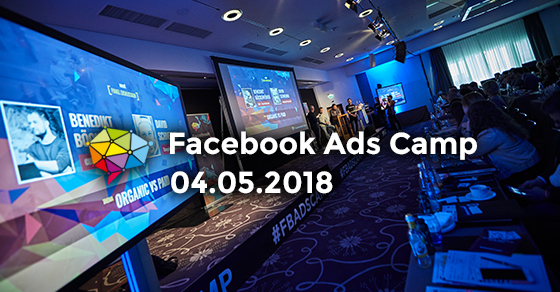 Facebook Ads Camp 2018