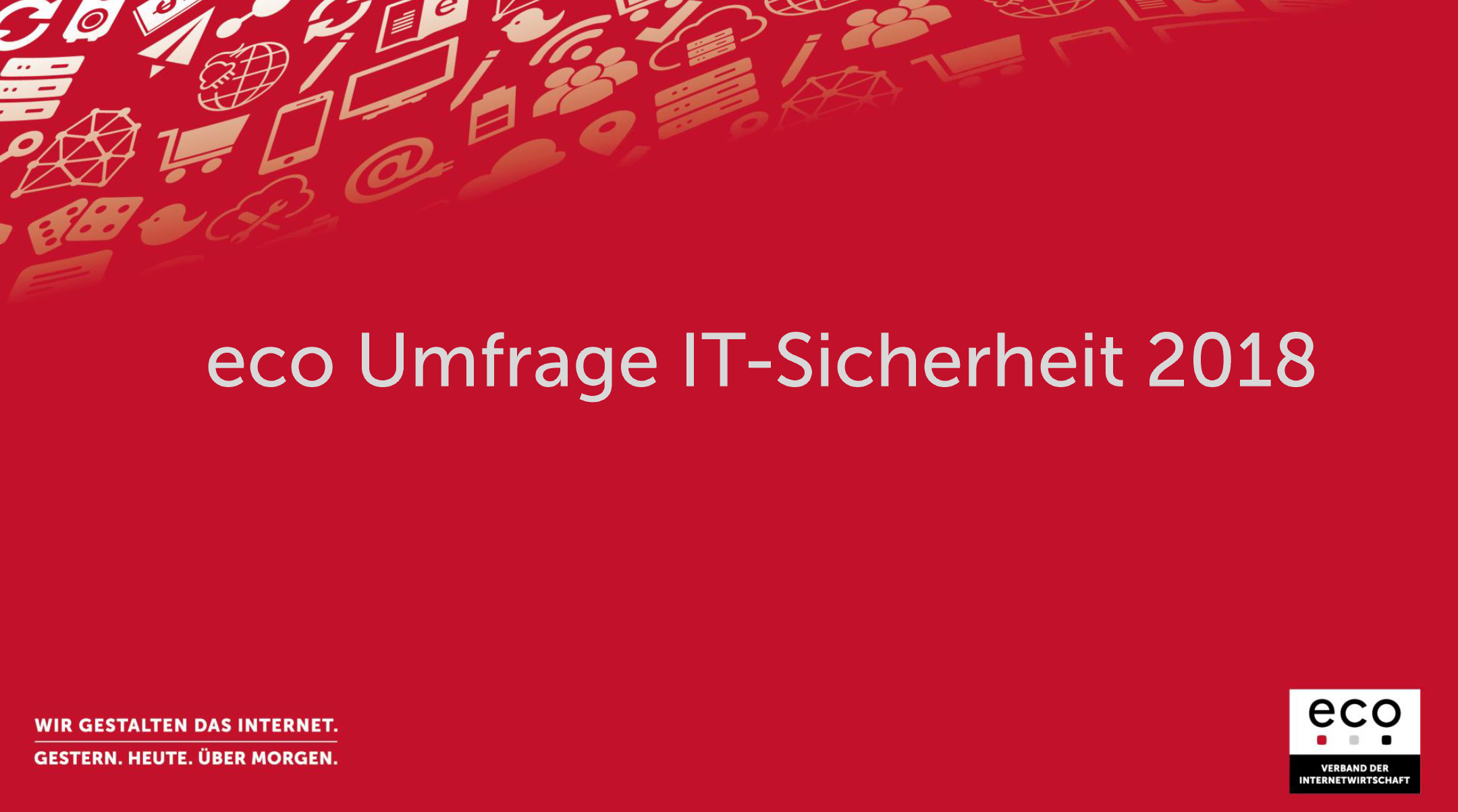 eco-Studie: Wachsendes Bewusstsein für IT-Sicherheit in Unternehmen 1