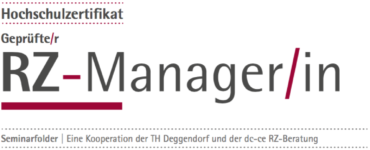 “Geprüfter RZ-Manager“