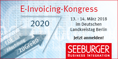 SEEBURGER E-Invoicing-Kongress