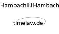 Hambach & Hambach Rechtsanwälte PartG mbB