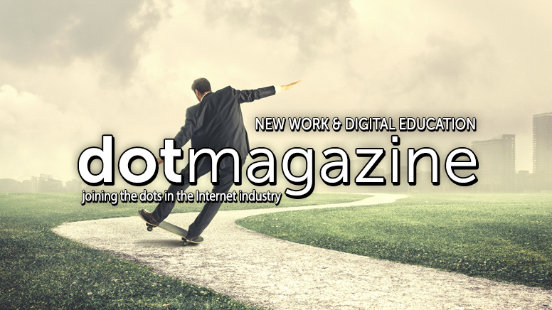 New Work und digitale Arbeitswelten: dotmagazine 2/2018 jetzt online