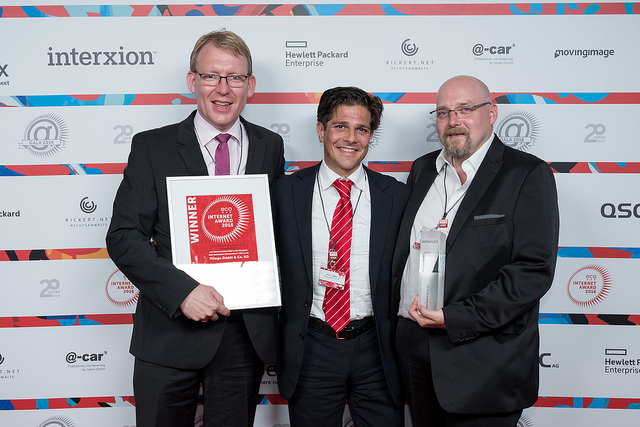 Next Generation Infrastructure_B2C<br /><span style="color:#DB3539">Filiago GmbH & Co. KG</span> eco Award 2018 22
