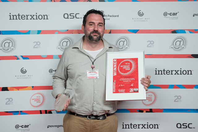 Next Generation Infrastructure_B2B<br /><span style="color:#DB3539">Console Inc.</span> eco Award 2018 23
