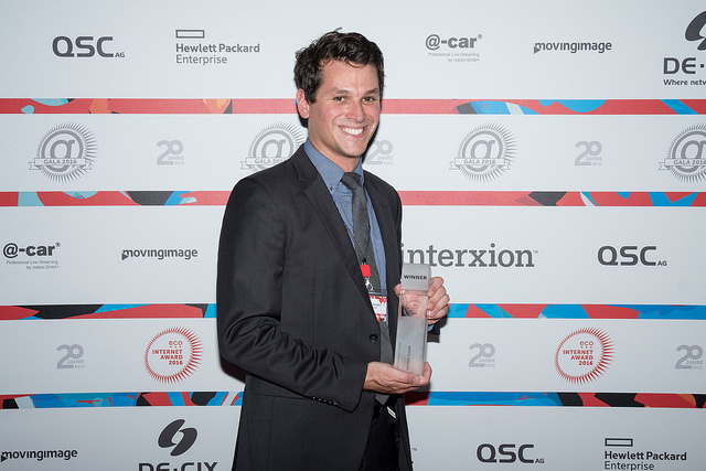 Next Generation Security<br /><span style="color:#DB3539">PHYSEC GmbH</span> eco Award 2018 17