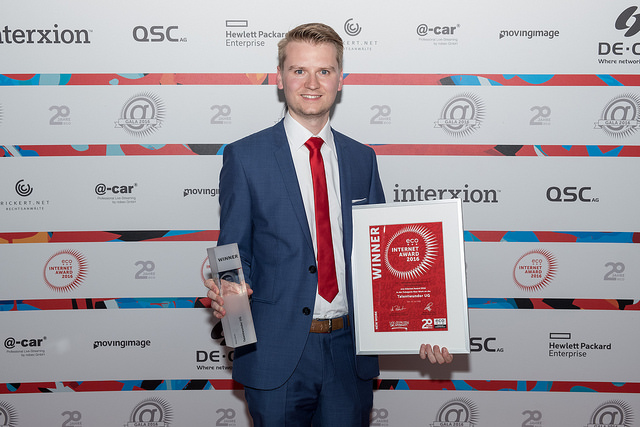 New Work<br /><span style="color:#DB3539">Talentwunder UG (limited liability)</span> eco Award 2018 18