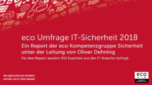 eco-Studie: Notfallplanung ist Top-Security-Thema
