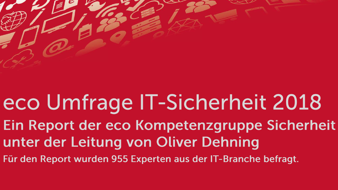 eco-Studie: Notfallplanung ist Top-Security-Thema