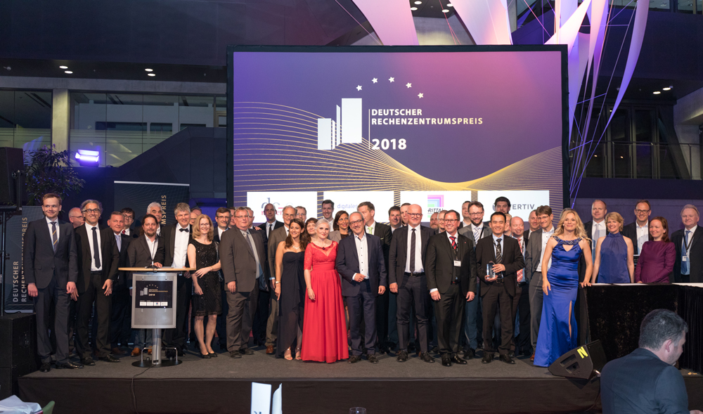 Verleihung des achten Deutschen Rechenzentrumspreises in Darmstadt – Das sind die Gewinner