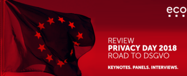 Road to DSGVO: Die Aufzeichnung des PrivacyDay 2018 exklusiv für eco Mitglieder