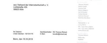 Kassenbericht: Mitgliederversammlung 2018