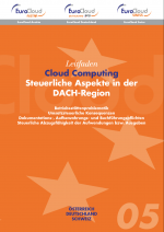 Leitfaden Cloud Computing: Steuerliche Aspekte in der DACH-Region