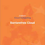 Barrierefreie Cloud