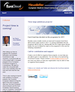 EuroCloud Europe Newsletter Oktober 2010