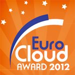 Prämierung der besten Cloud Services für Europa