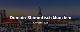 6. Domain-Stammtisch München