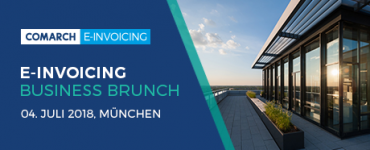 Comarch E-Invoicing Business Brunch