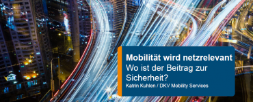 Präsentation: Mobilität wird netzrelevant