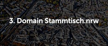3. Domain stammtisch.nrw