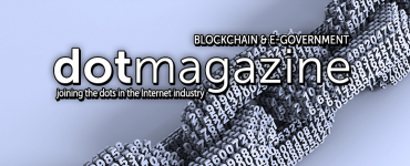 dotmagazine – Blockchain & E-Government, Part 1 - online now!