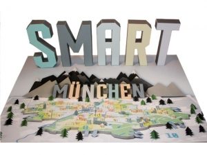 München führende deutsche Smart-City