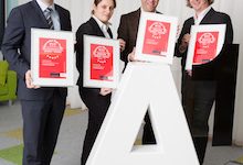 A1 erreicht Bestnote bei RZ-Zertifizierung Datacenter Star Audit