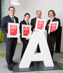 A1 erreicht Bestnote bei RZ-Zertifizierung Datacenter Star Audit