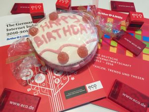 eco Verband gratuliert dem Internet zum 49. Geburtstag