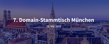 7. Domain Stammtisch München