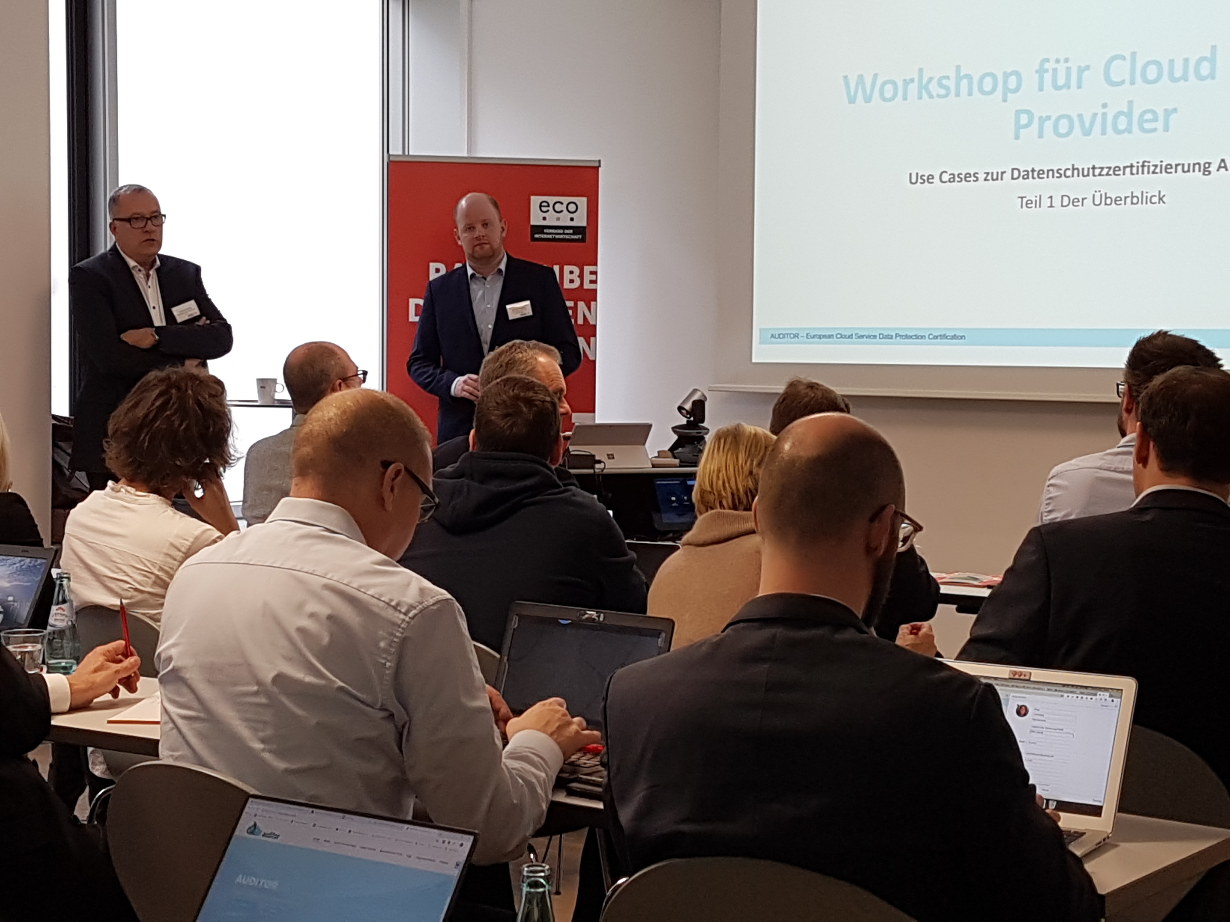 AUDITOR Workshop Nr. 2: Ergebnisse zur praxisgerechten Umsetzung der EU DSGVO