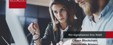 Präsentation: Citizen Blockchain Dezentrales Bürger-Ökosystem